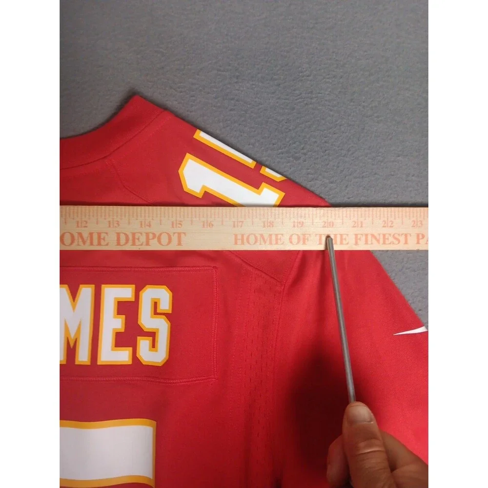 Medium NFL Nike Vapor FUSE Limited Patrick Mahomes Kansas City Chiefs Jersey EUC